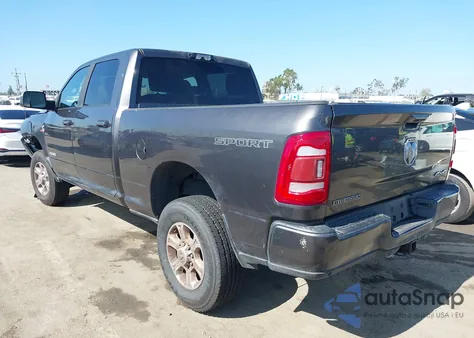 2021 Ram 2500 Big Horn 4X4 6'4 Box from USA, damaged, VIN 3C6UR5DLXMG584554